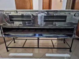 Oven gas stainless