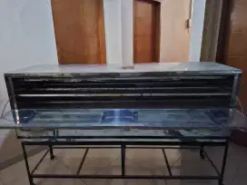 Oven gas stainless