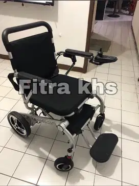 Wheel chair kursi roda electric