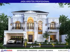 Jasa Arsitek Desain Gambar Rumah di Depok Desain Rumah 360 m2