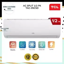 PROMO TERMURAH! CASH & KREDIT AC TCL 1/2PK
