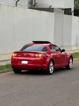 Mazda RX8 Sunroof Facelift 2009 Merah Red RX-8 2010 Rotary engine 2+2