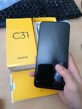 HP ANDROID REALME C31 MULUS KOMPLIT SEPERTI BARU