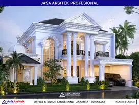 Jasa Arsitek Desain Gambar Rumah di Depok Desain Rumah 414 m2