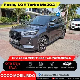 [Dp2jt] Rocky 1.0 R Turbo Mt 2021 AB Tgn1 ISTIMEWA Kredit Murah