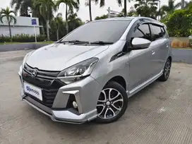 Type Tertinggi -  Daihatsu Ayla 1.2 R Deluxe Bensin MT 2020 Silver HF