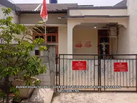 Jual Rumah Permata Tangerang Cikokol dkt Stasiun Bisa Over Kredit 93jt