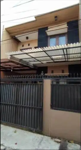 Rumah dijual Kav.DKI Pondok Kelapa 100 m ke kalimalang