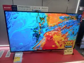 Segampang Itu Dapat free 1x cicilan Sharp Google TV 65 Inv