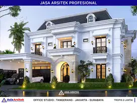 Jasa Arsitek Desain Rumah Depok Desain Rumah 682 m2