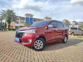 WEEKEND SALE! TDP 7,JT Toyota Avanza 1.3 G Bensin-MT Merah 2017