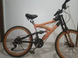 Sepeda MTB fullsus Original