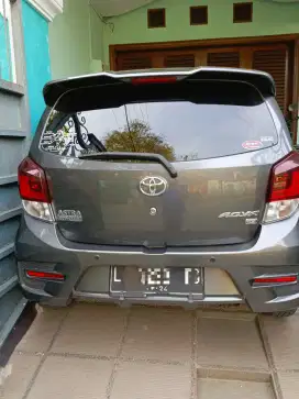 Toyota Agya 2019 Abu2