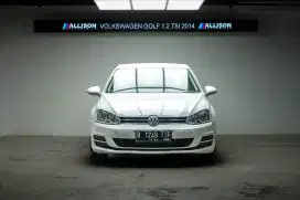 VW Golf 1.2 TSI AT Tahun 2014