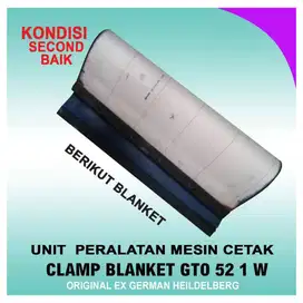 CLEAM BLANKET MESIN GTO 52 1 WARNA