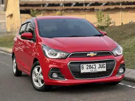 Chevrolet Spark LTZ AT 2017 Merah