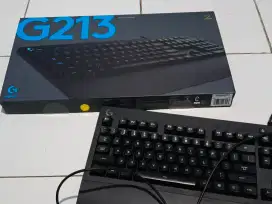 Keyboard Gaming Logitech G213 Bekas