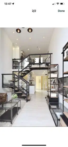DIJUAL RUGI apartemen kingland avenue serpong