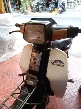 DIJUAL MOTOR YAMAHA V80 EXCELLENT ROBOT 1987 LENGKAP 2 TAK 3 SPEED