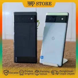 Google Pixel 6 BEACUKAI ram 8/256gb mulus bergaransi