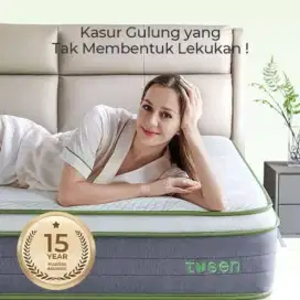 Tusen kasur busa matras 200x180