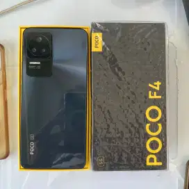 Poco F4 Black Mulus