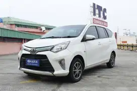 WEEKEND SALE! TDP 5,JT Toyota Calya 1.2 G Bensin-MT Putih 2016