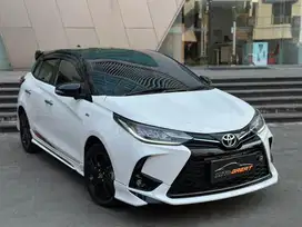 KM 9RB FACELIFT ! TOYOTA YARIS 1.5 GR SPORT TWO TONE NIK 2023 MATIC