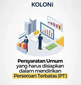 Jasa Pendirian Perseroan Terbatas (PT) - Layanan Legalitas Notaris