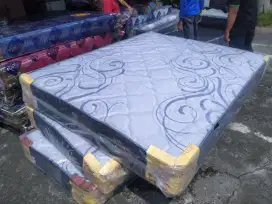 SPRINGBED CENTRAL DELUXE GARANSI 10TH