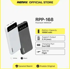 Jual Powerbank 10000 mAh Merk Remax