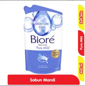 Biore Body Foam 400ml