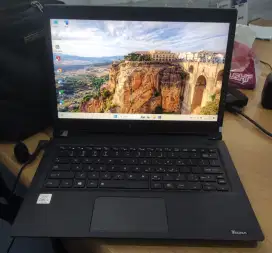 Laptop Toshiba Tecra A30 core i5gen10 ram8gb ddr4, ssd256gb, win10pro