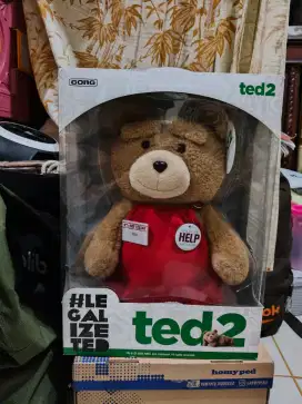 BONEKA TED2 POP MART