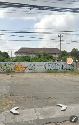 Dijual tanah shm pekarangan Tepi jl utama magelang