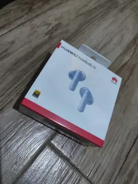 Earphone Huawei Freebuds 5i - Original - Baru - Segel - Warna Biru