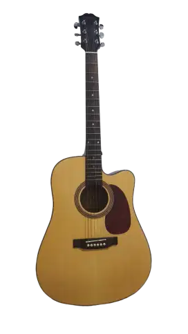 Gitar Akustik Elektrik Skylark Original Masih Mulus