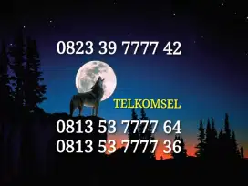 Nomor cantik 7777 telkomsel