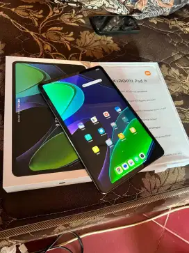 Redmipad 6 8/256 full set mulus