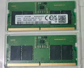 Samsung RAM DDR5 8GB SODIMM PC 4800Mhz
