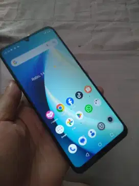 Realme NoT 50 ram 4 internal 64 gb batangan