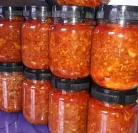 Aneka macam sambal