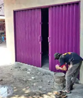Folding gate murah