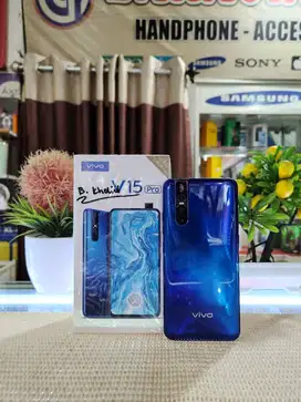 Vivo V15 Pro Ram 6+6Gb/ 128Gb Fullset Mulus Original 100% Bergaransi