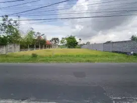 Tanah Pekarangan Area Palagan Strategis Cocok Untuk Gudang,Kafe,Resto