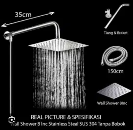 JUAL SHOWER LENGKAP BARU