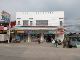 Ruko Jalan utama cocok usaha indomaret atau restoran di Caringin Bogor