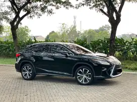 !KM 80RB! Lexus RX200T Luxury 2017 Sangat Terawat !