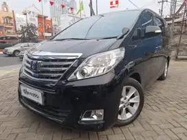 DP Rendah Toyota Alphard 2.4 S Bensin-AT 2013 ZSUSOS CRS