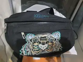 Kenzo Canvas tiger Bumbag/ Waist Bag original